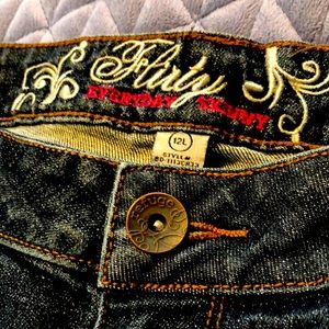 12Long Refuge Flirty Everyday Skinny